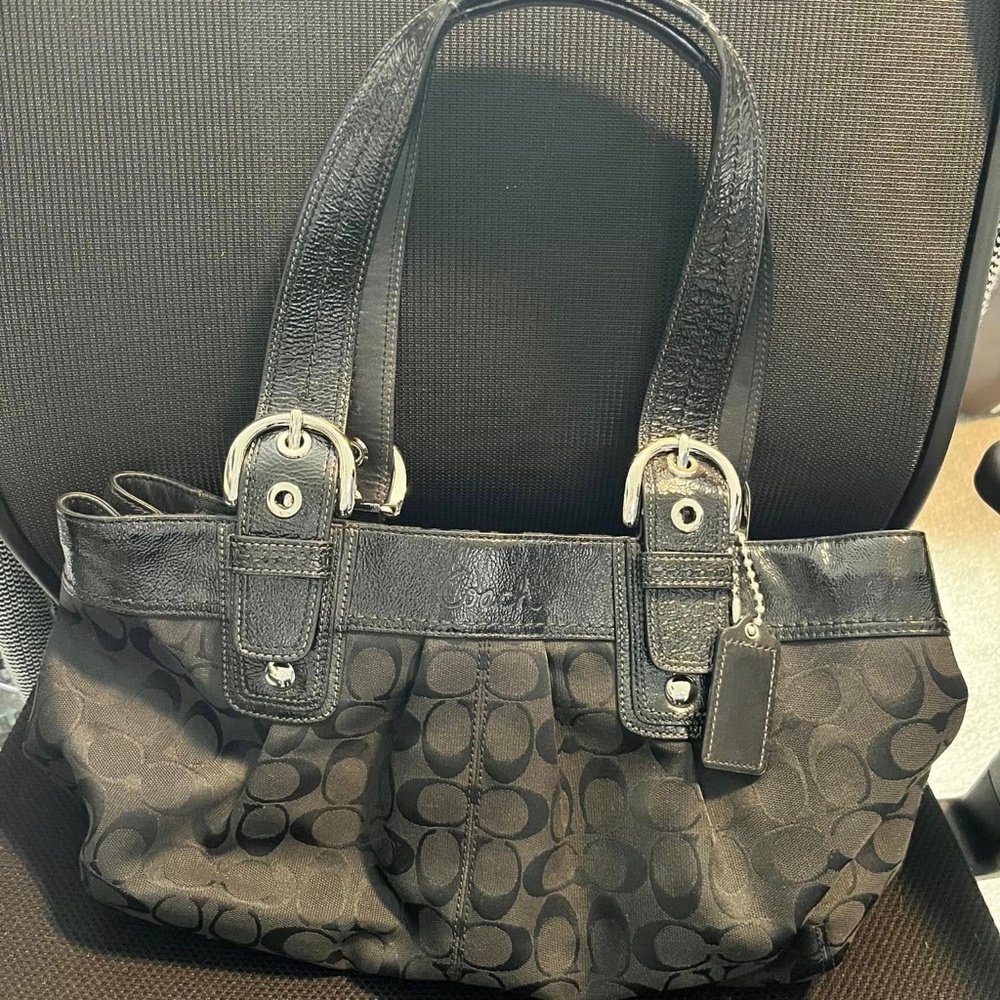 Coach Slouchy Soho Bag